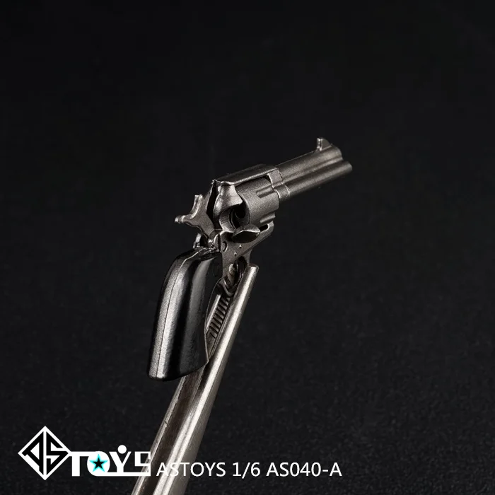 AS040 1/6 Revolver Pistol P18520 Gun Weapon Model Gun Toy For 12 inches Action Figure doll toy gift AS040 1/6 Revolver Pistol P18520 Gun Weapon Model Gun Toy For 12 inches Action Figure doll toy gift