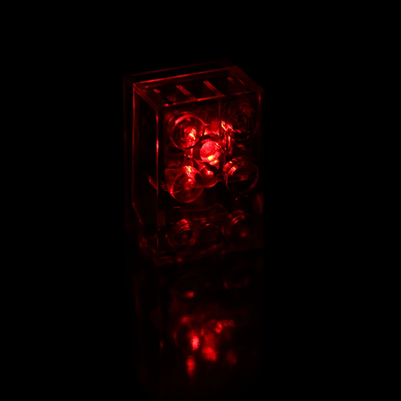 LED light 5pcslot for Lego Building Block lighting up Bricks For lego pin Creator House DIY Toys For Children                 (1)