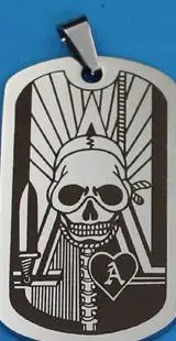 咎狗の血アキラ志木コスプレネックレス - AliExpress