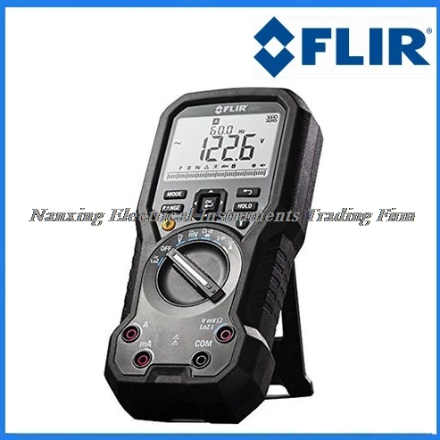 Оригинальный цифровой промышленный мультиметр FLIR DM93 истинный RMS с фильтром LoZ и VFD