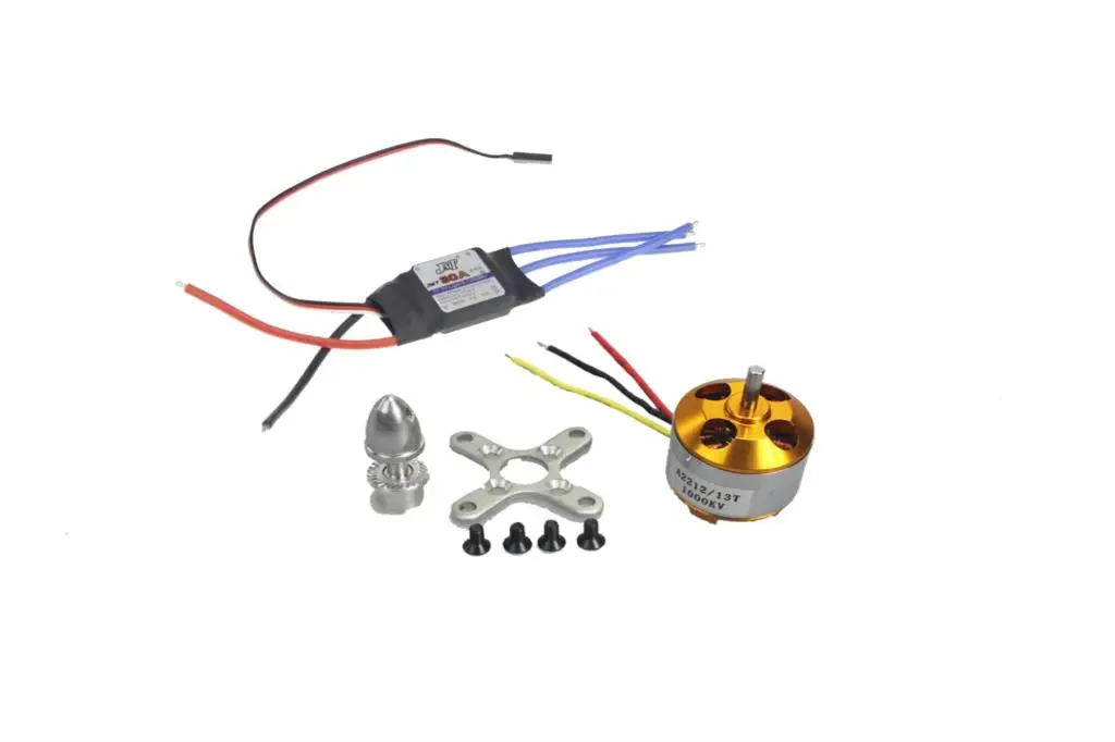 F02015-z A2212 1000 кв бесщеточный двигатель 13T + 30a контроллер скорости ESC для