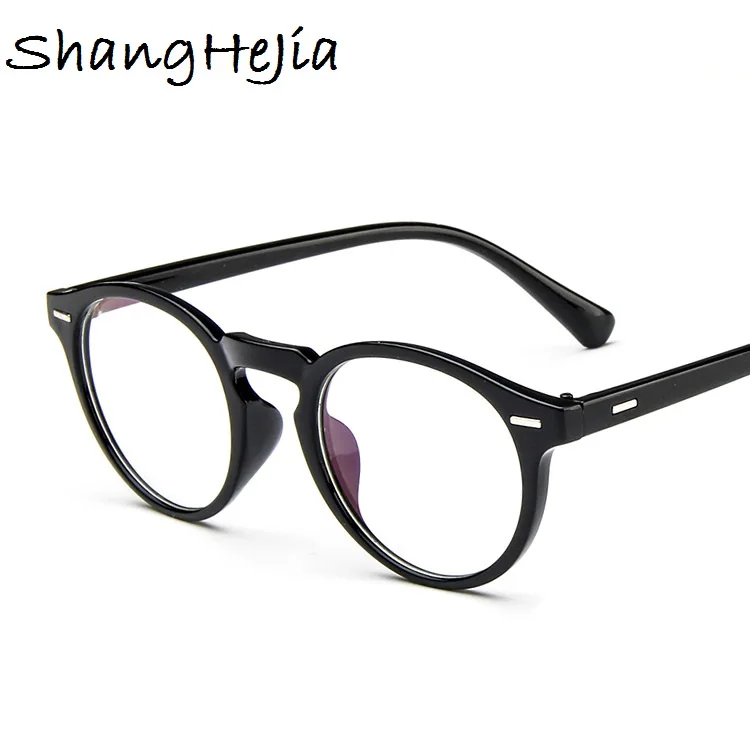 Fashion Women Glasses Frame Men Eyeglasses Frame Vintage Round Clear Lens Glasses Optical Spectacle eyeglasses frames eyewear frames women glasses fashion eyeglasses