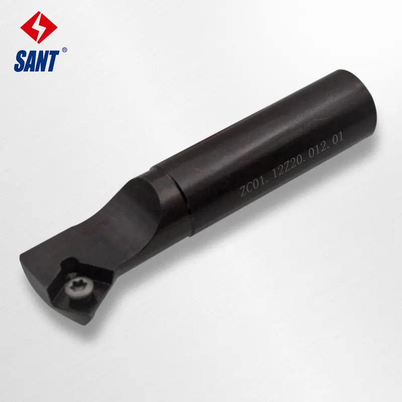 

Chamfer milling cutter Indexable insert SPMT120408 From ZCC.CT disc ZC01