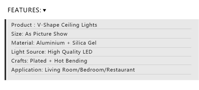 led ceiling lights