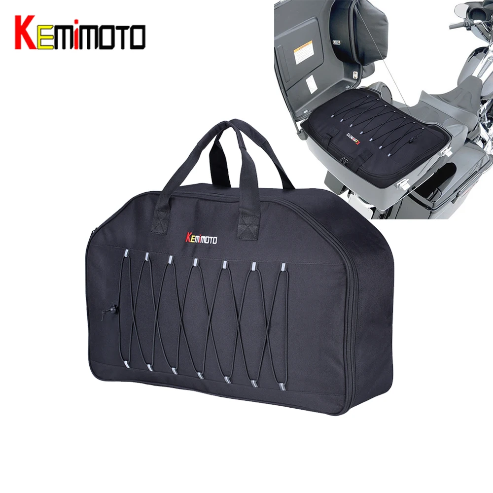 Bolsa organizadora para Harley Road King FLHR Saddlemen Tour Pak