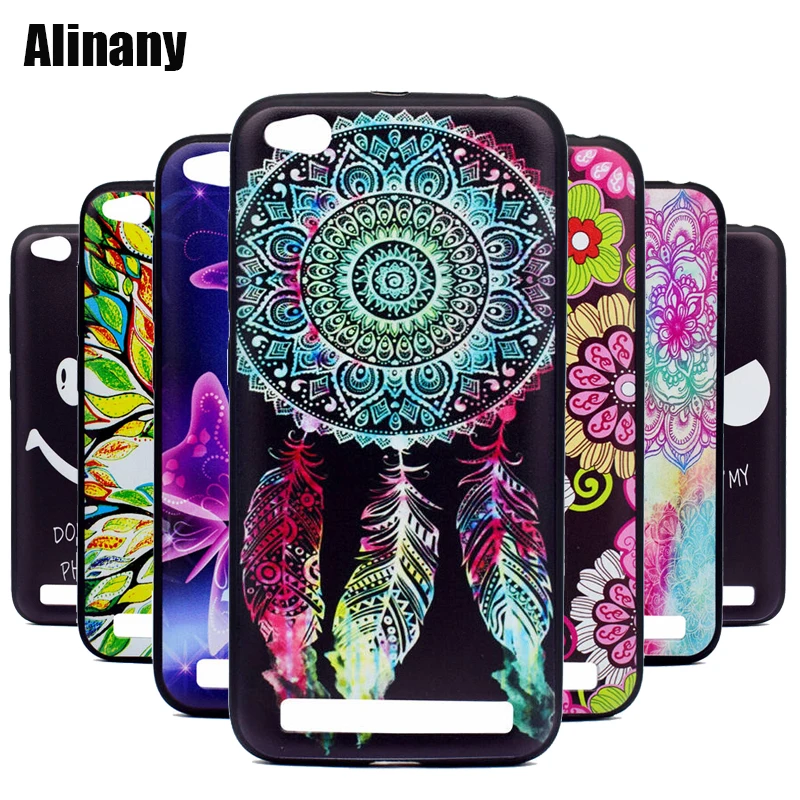 Xiaomi Redmi 5A Case 5.0 &quot Soft TPU Back Cover Phone 5 A Redmi5A Pro Prime Silicone 2GB 16GB 3GB 32GB |