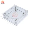 Boîtier en acrylique Transparent pour W1209, 1 pièce, Module de commutateur de contrôleur de température cc 12V LED numérique ► Photo 1/6