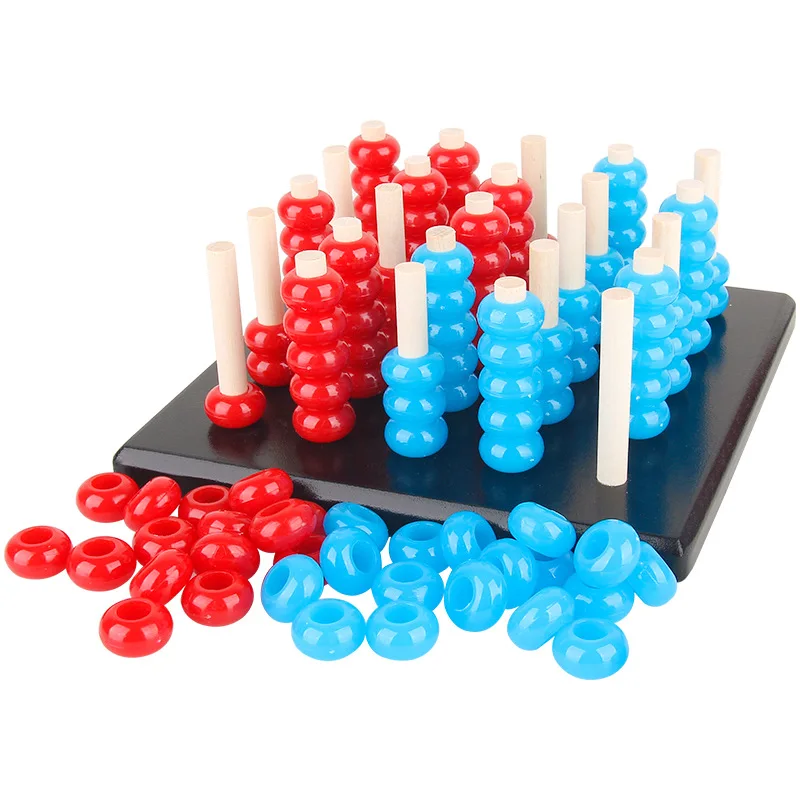 

FUN Strongest Brain Against War 3D Five Chess Force Board Game Space Thinking Children's Gravity Educational Toys