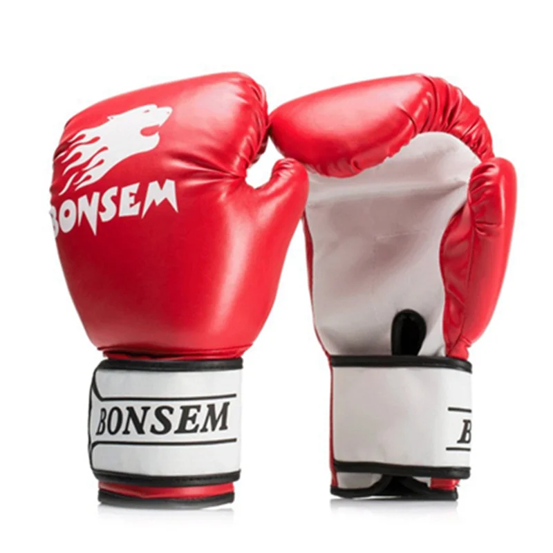 PINK /'REXINE/' MUAY THAI KICK BOXERS GLOVES