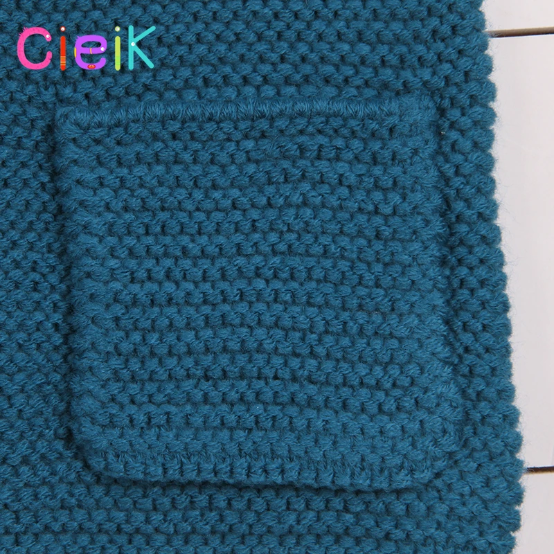 CieiK 2018 New Spring Baby Hooded Outwear Newborn Boys Jacket Rabbit Cute Infant Knitted Infant Girls Clothes Kids Winter Coats (11)
