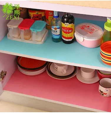 

Big Refrigerator Matfree Bright Bacteria Prohibiting Table Mats Washable Oil Proof Anti Fouling Fridge Pads Cuttable 150x45cm
