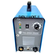 1 шт. TIG-200A аргоновый сварочный аппарат одиночный сварочный аппарат Инвертор DC аргоновая дуговая сварка Многофункциональный портативный сварочный аппарат 220 В