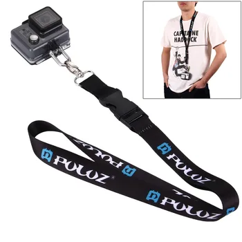 

PULUZ 60cm Detachable Long Neck Strap Lanyard Sling for GoPro NEW HERO /HERO6 /5 /5 Session /4 Session /4 /3+ /3 /2 /1, Xiaoyi