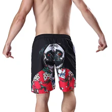 Пара пикантные Короткие дышащий водные виды спорта Мужские Шорты для купания пляжная Fast Dry купальники Для мужчин мужские трусы шорты короткие de bain femme