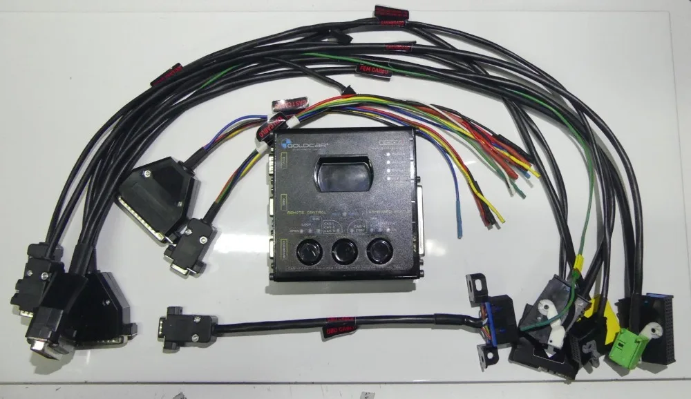 

For BMW CAS & BDC FEM Gateway Testing Tool - for CAS1 CAS2 CAS3 CAS4 FEM ELV ECU Dashboard OBD Remote Control Test