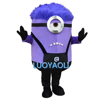 

Hot Sale 2015 NEW ARRIVE Minions Mascot Costume Adult Character Costume Cosplay mascot costume Free Shipping