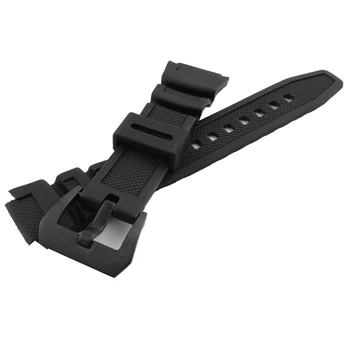 

Hot sale Black Silicone watchband For for C-asio SGW-300HSGW-400H Rubber waterproof Strap watches Bracelet