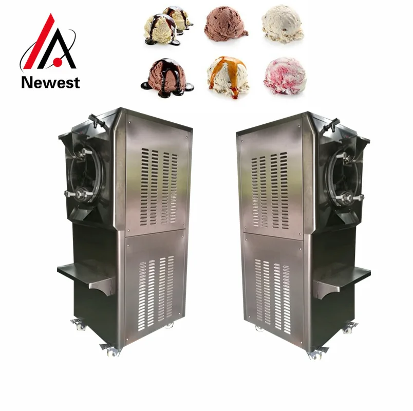 220В/50Гц машина для производства мороженого gelato/машина Твердого цена/машина