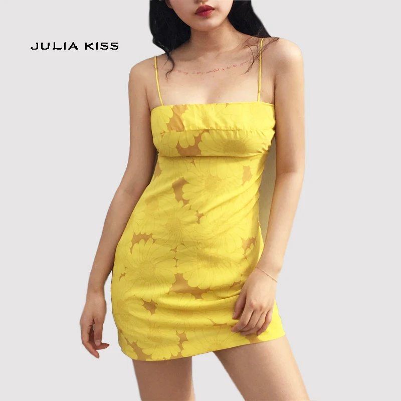 

Women Print Cami Dress Mini Fit Dress