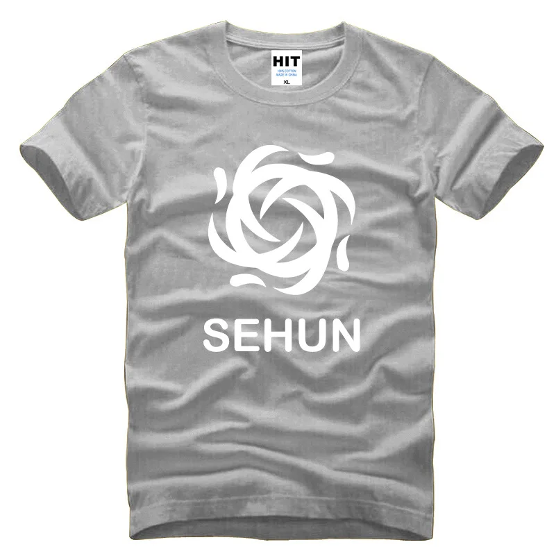 IOW Mode Natural shirt, Diskon pendek T-shirt 88 fan Mens Katun Sehun O Health 2015 T lengan ini ODDKING dicetak Serigala club baru pria hari Camisetas Hombre tee, leher, 4 IOW Mode Natural shirt, 4