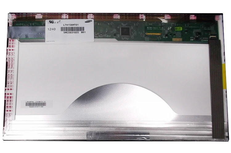 15.6&quot inch Led Lcd Screen LTN156HT02-B01 FHD 1920x1080 New Replacement | Компьютеры и офис