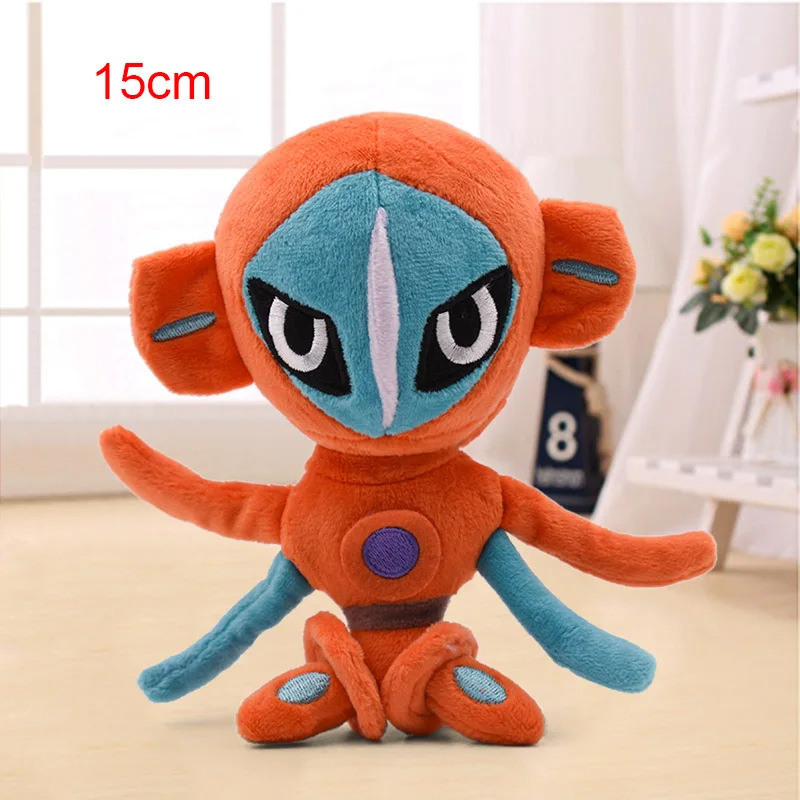 Новинка, 2 стиля, Deoxys, плюшевые игрушки, куклы, Мультяшные, милые, мягкие, мягкие, плюшевые куклы для детей, подарок