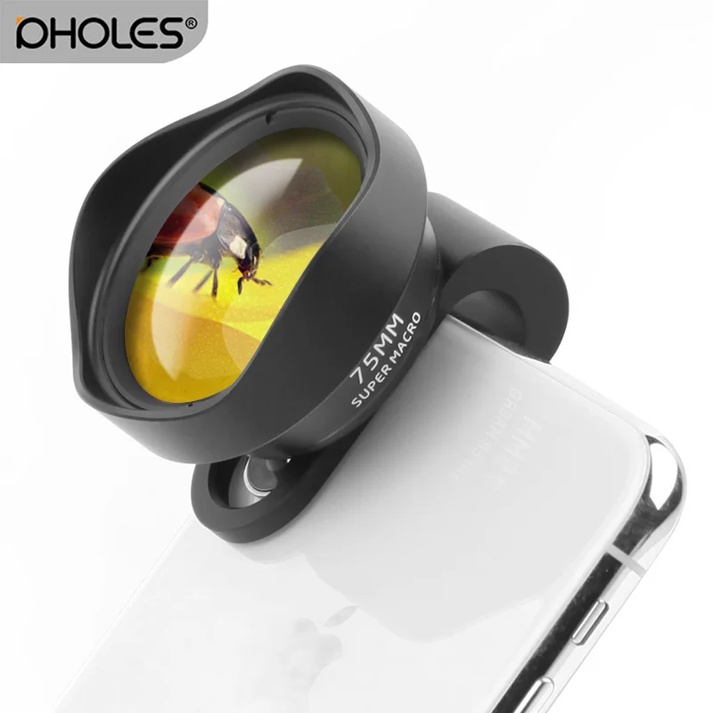 Pholes عدسة كاميرا هاتف نقال 10X ماكرو عدسة الهاتف 75 مللي متر كليب على العدسات ل فون Xs ماكس XR X 8 7 الروبوت واحد زائد Piexl سامسونج Pholes عدسة كاميرا هاتف نقال 10X ماكرو عدسة الهاتف 75 مللي متر كليب على العدسات ل فون Xs ماكس XR X 8 7 الروبوت واحد زائد Piexl سامسونج
