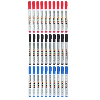 

10pcs/lot Erasable Whiteboard Markers Pens Colors Quick Drying Marker School Office Art Supplies White Board Glass Painting Gift