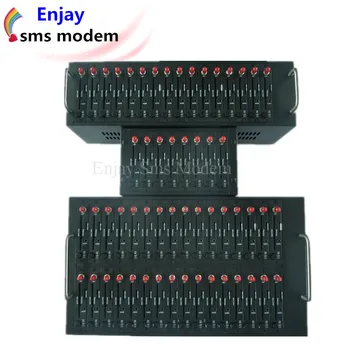 

Q2406A GSM Modem Pool 16 ports Wavecom Module USB AT Commands Dual Band
