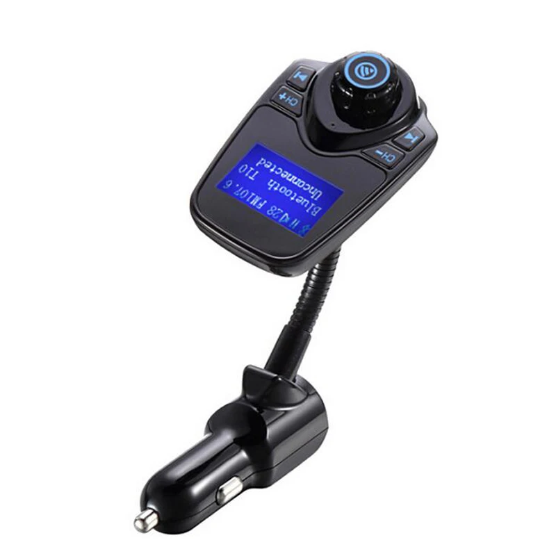 Bluetooth 3 0 + EDR 5 V 2.1A USB телефон Зарядное устройство Беспроводной автомобильный