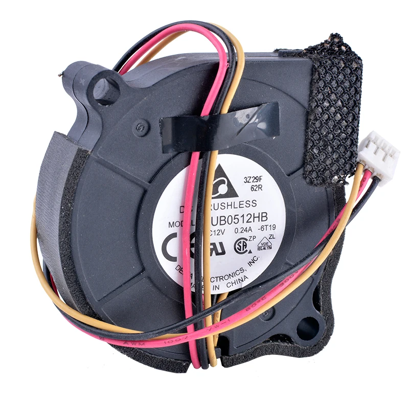 Ventilador Centrífugo Refrigerando Ventilador de Refrigeração 5cm 12v 0.24a Bub0512hb 5015 Refrigerando