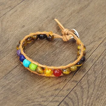 Bracelet 7 Chakras de Guérison