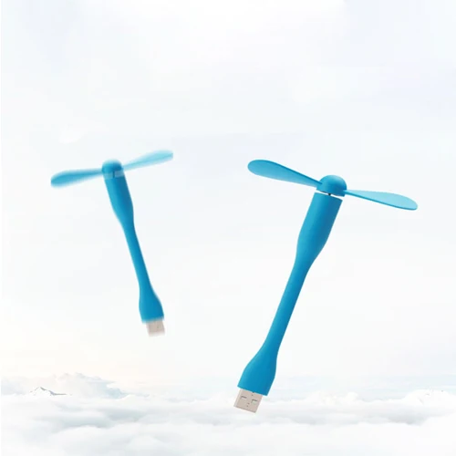 

USB Fan Hot sale Flexible portable removable USB Mini Fan For all Power Supply USB Output Free Shipping USB Gadgets