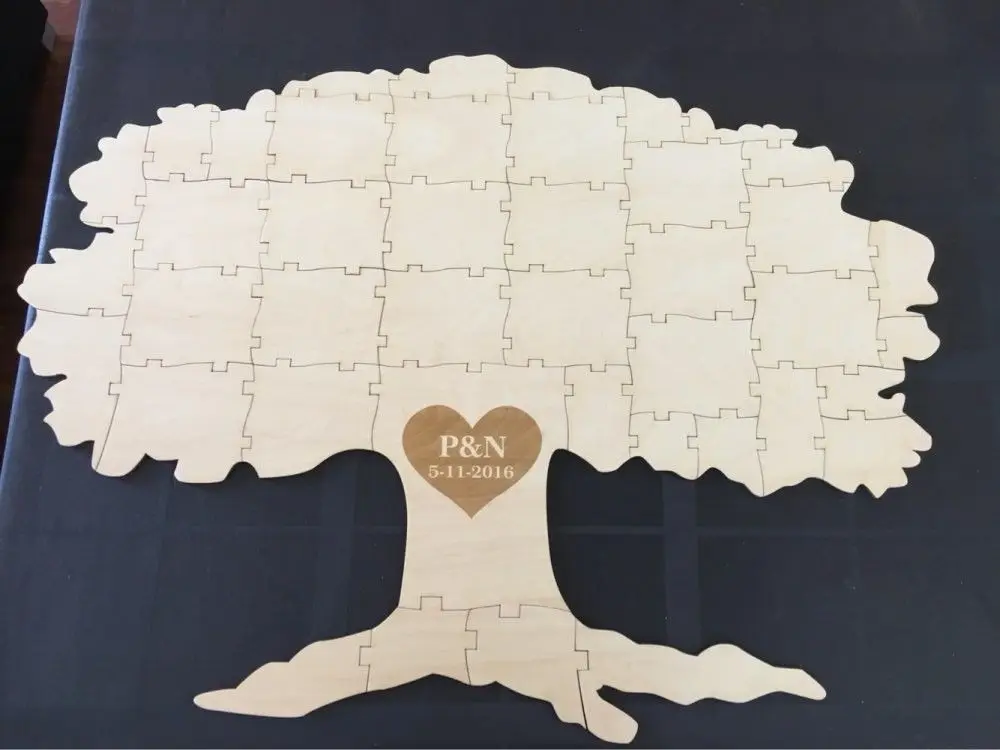 autumn wedding guest books
