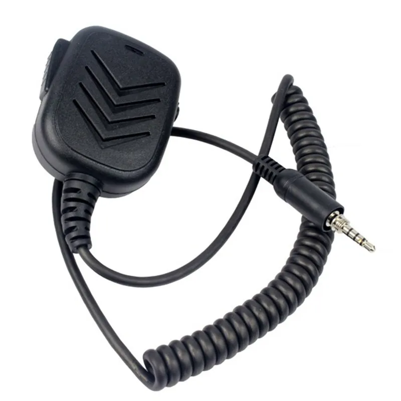 2 шт. Новый 1 булавки 3 5 мм 6R иди и болтай Walkie Talkie “иди Динамик микрофон для VERTEX VX 6E 7E