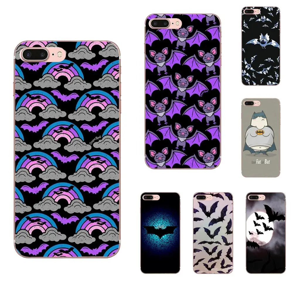 

For Huawei Honor 4C 5A 5C 5X 6 6A 6X 7 7A 7C 7X 8 8C 8S 9 10 10i 20 20i Lite Pro Soft Hotsales Animal Vampire Black Bat Fashion