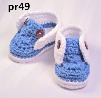 

Baby Hipster Boy Shoes,Baby Crochet Baby Booties