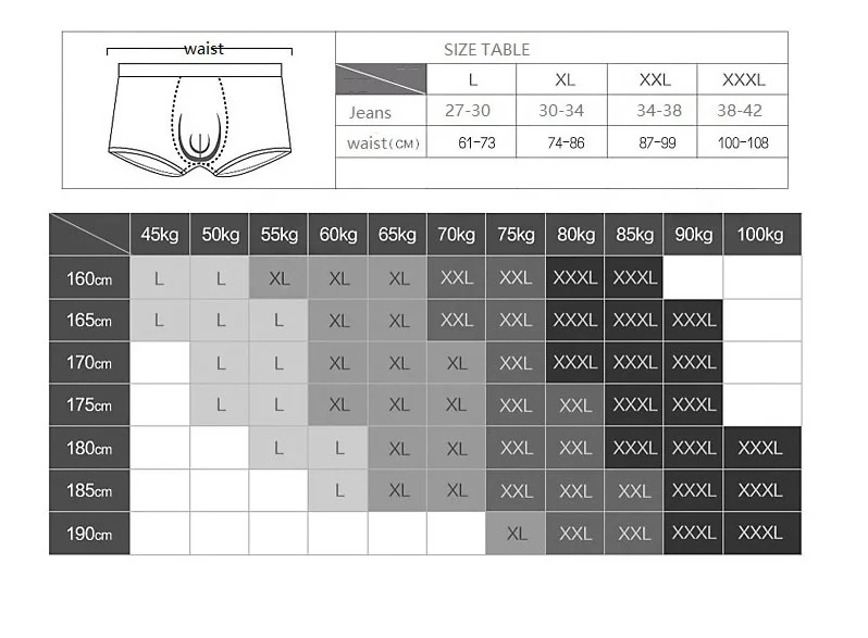 Seamless Silk Antibacterial Boxers 4-1