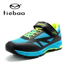 Tiebao дышащая обувь для велоспорта для отдыха, обувь для велоспорта, обувь с кодовым замком для горного велосипеда, спортивные кроссовки