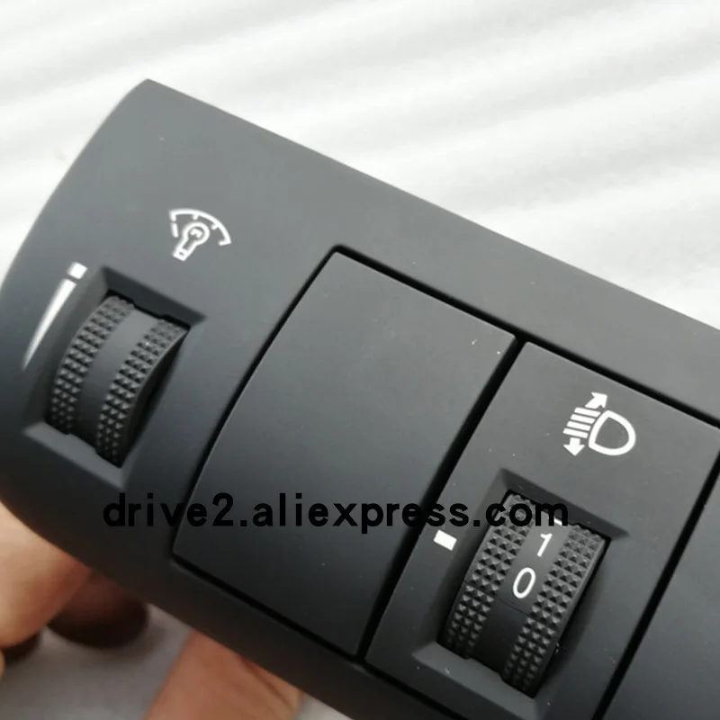

Crash Pad Lower Left Switch Assembly For Kia Forte All New Cerato Front Lighting Switch 933001M230WK Dashboard brightness switch