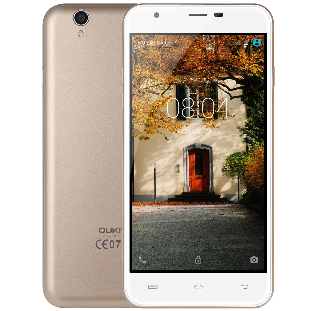 Oukitel U7 MAX Mobile phone 5 5 Inch 3G Android Smartphone HD IPS Screen MTK6580A Quad