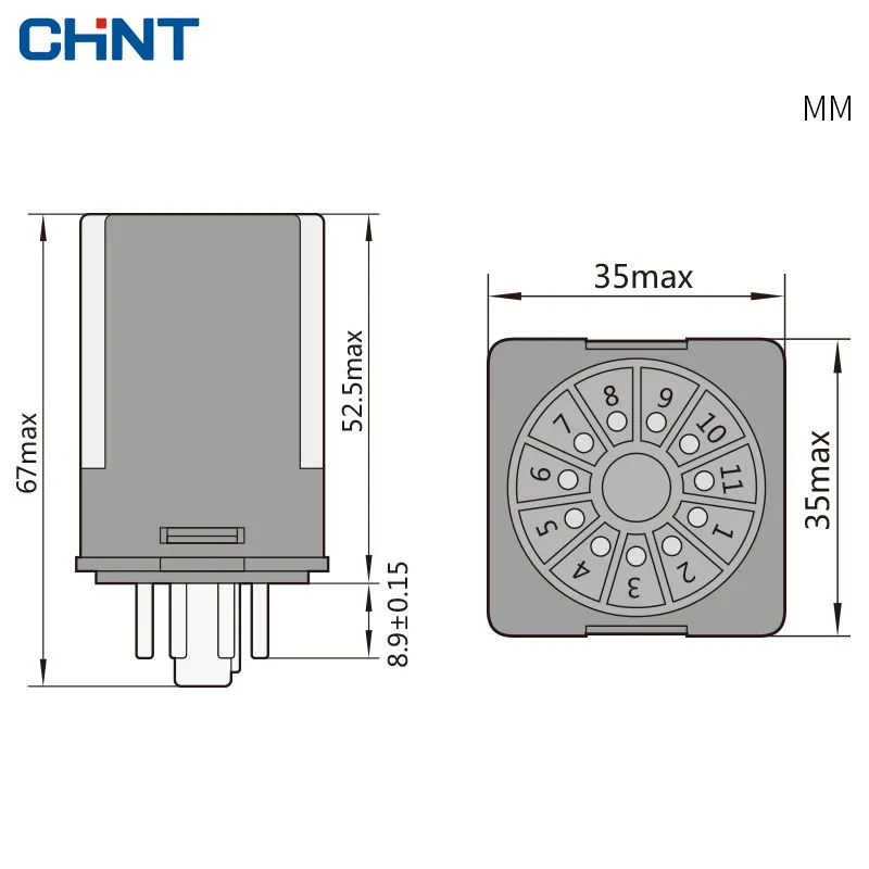 CHINT маленькое промежуточное реле электромагнитное JQX 10F 3Z 220VAC 110VAC 24VDC 12VDC|electromagnetic