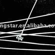 150 шт. тибетское серебро ручной работы квадратная голова контактный A1275