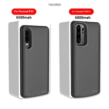6500 мАч чехол для зарядного устройства для huawei P30 чехол для зарядного устройства s 6800 мАч для huawei P30 Pro Чехол для зарядки аккумулятора