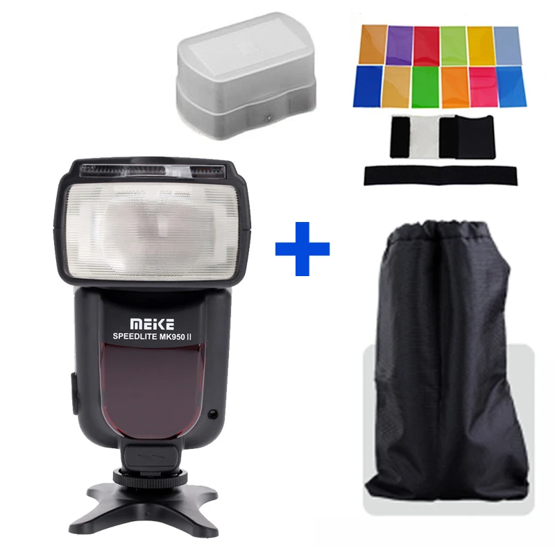 Meike MK 950 II E TTL Вспышка Speedlite для цифровой однообъективной зеркальной камеры Canon EOS 5D