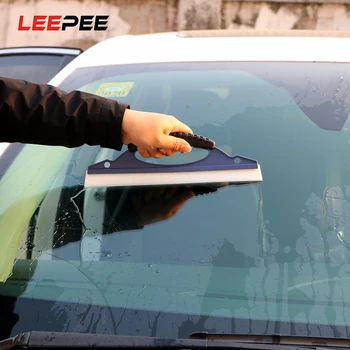

LEEPEE Car Wash Wiper Glass Washing Tool Scraper Equipment Car Care High Quality Auto Window Cleaning Windowshield Dryer Cleaner