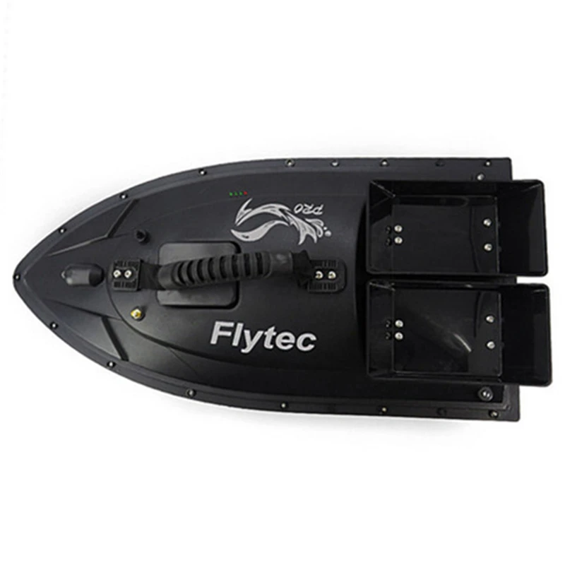 Flytec V500 лодка для доставки прикорма и оснастки рыболокатор 500 м дистанционный рыболокатор Водонепроницаемый двойной мотор ночник Рыбалка RC лодка