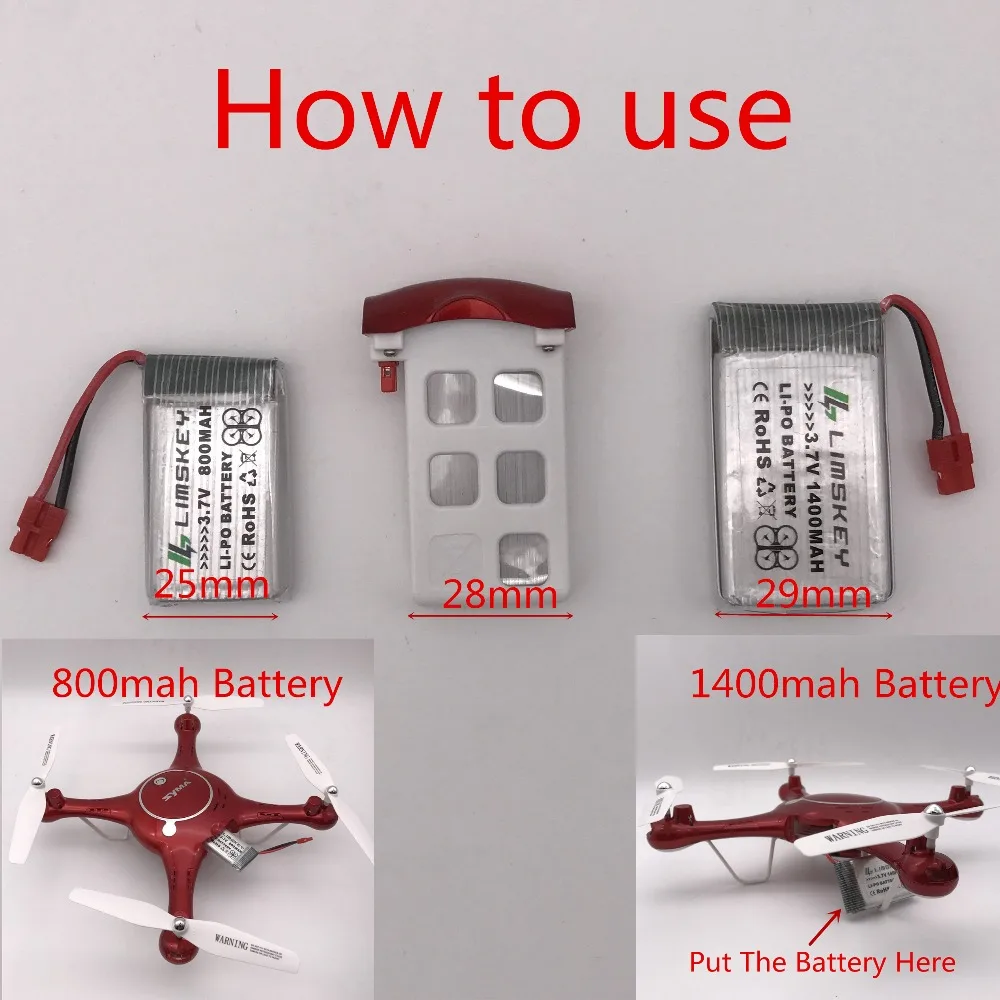 3 7 V 1400mah Li po Батарея Syma X5 X5C X5uw x5uc x5hw x5hc Квадрокоптер с дистанционным управлением