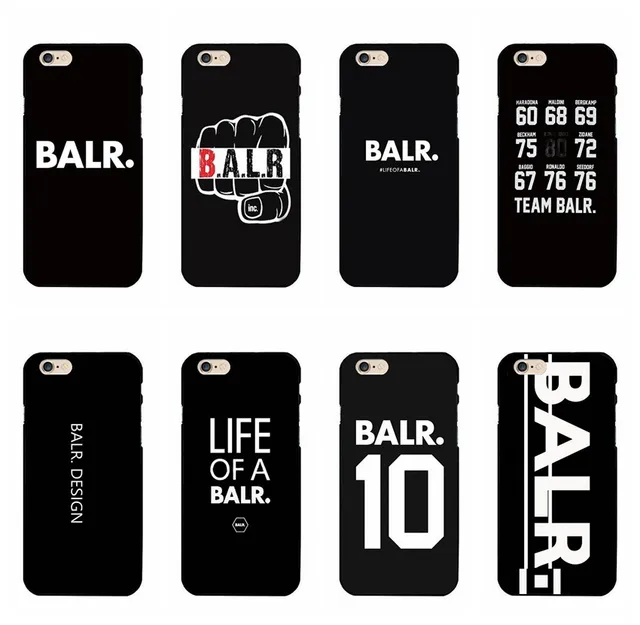 life of a balr logo cell phone cases hard plastic black shell pc