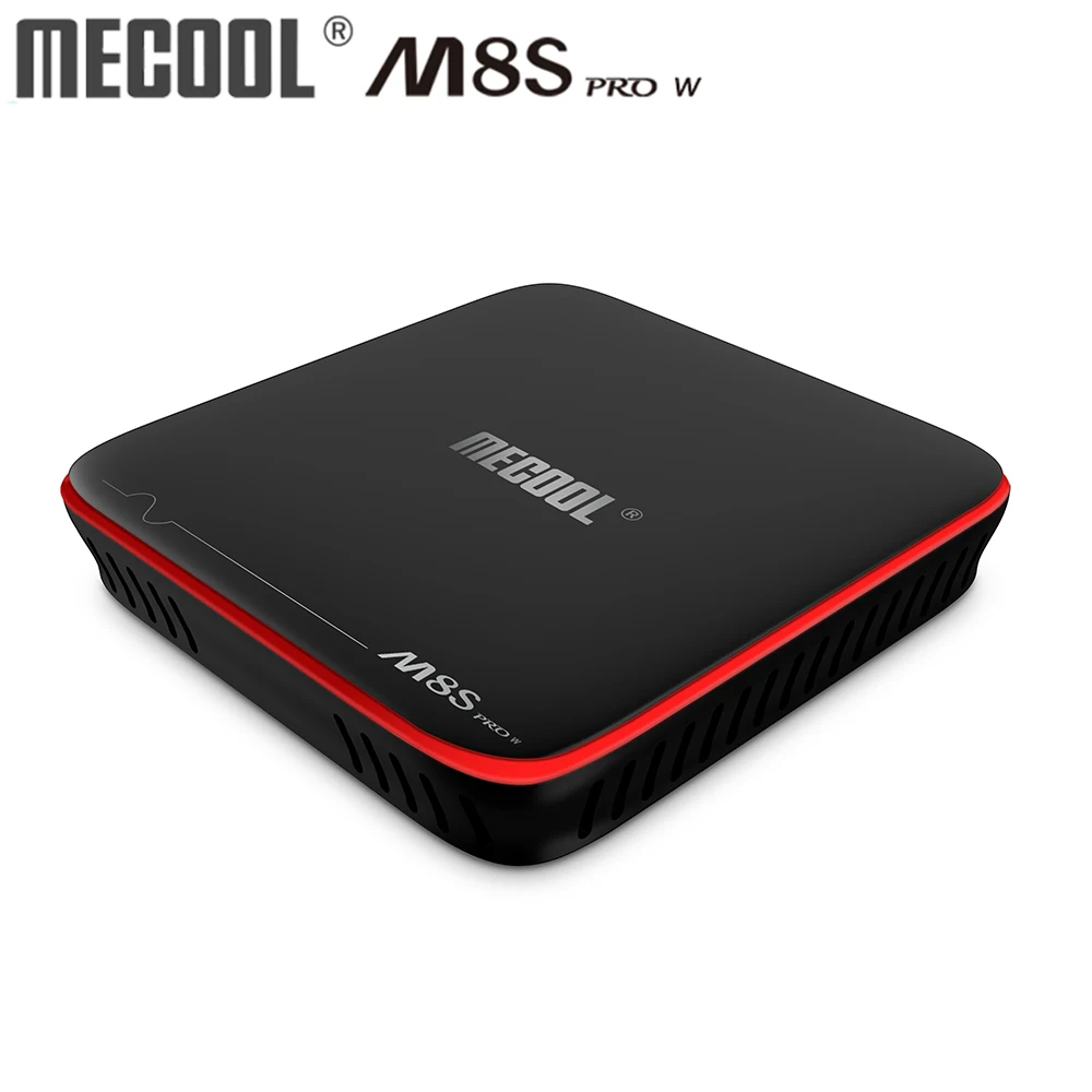 

Original MECOOL M8S PRO W Android 7.1 TV Box Amlogic S905W Quad Coren Smart TV Box 2GB/16GB 1GB/8GB 2.4G WiFi 4K Set Top TV Box